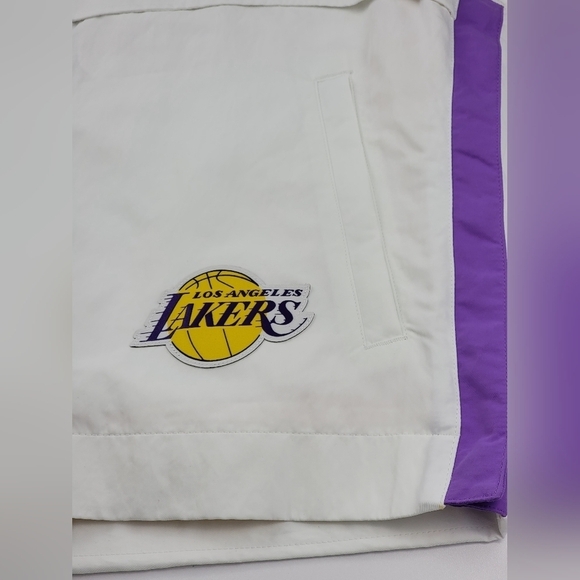 Nike x Ambush LA Lakers Jacket NBA Basketball  DB1617-121 Womens Size Small New - Picture 9 of 12